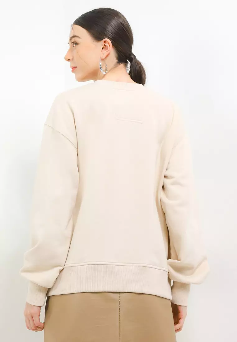 90S Bluza Oversized Graphic Pullover