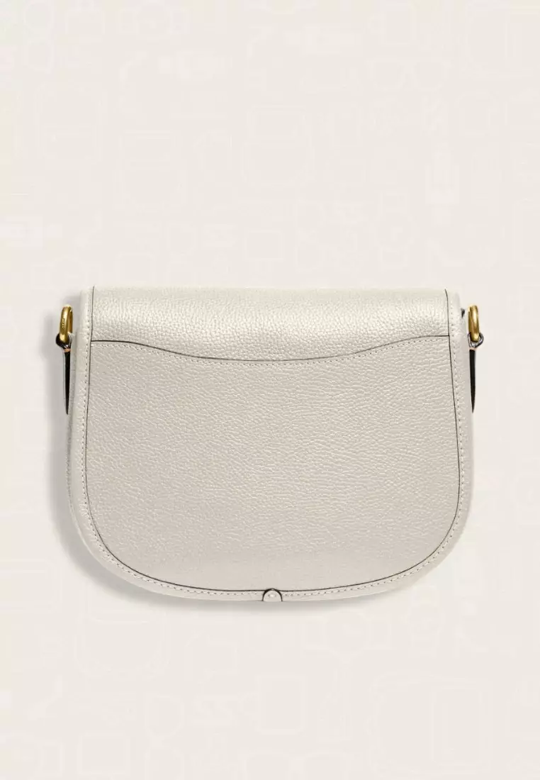 Coach Willow Saddle Bag Chalk