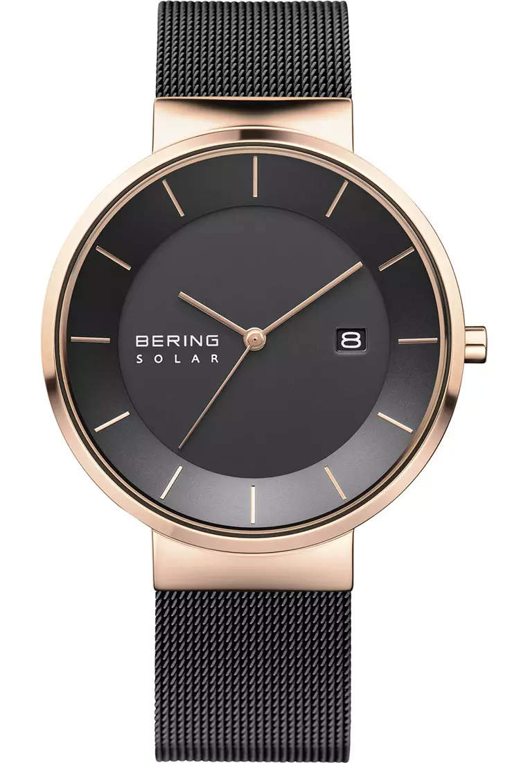 Bering solar watch men's shop