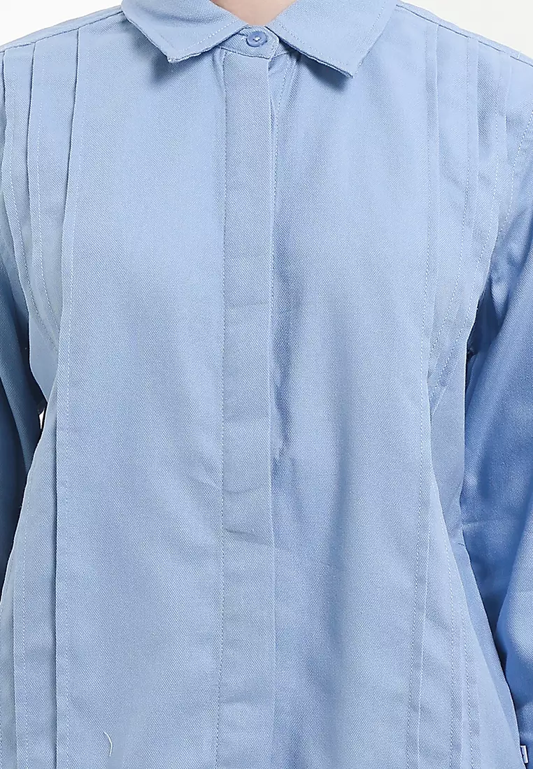 CG KEMEJA LOOSE FIT TENCEL