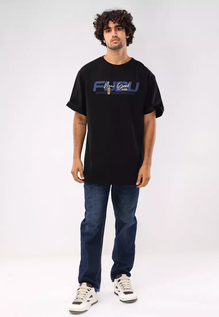 Round Neck Loose Fit