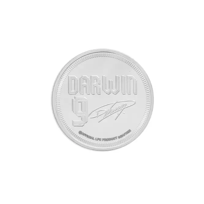 Liverpool FC Darwin Núñez Collectible Coin - Official LFC Accessories Collectible