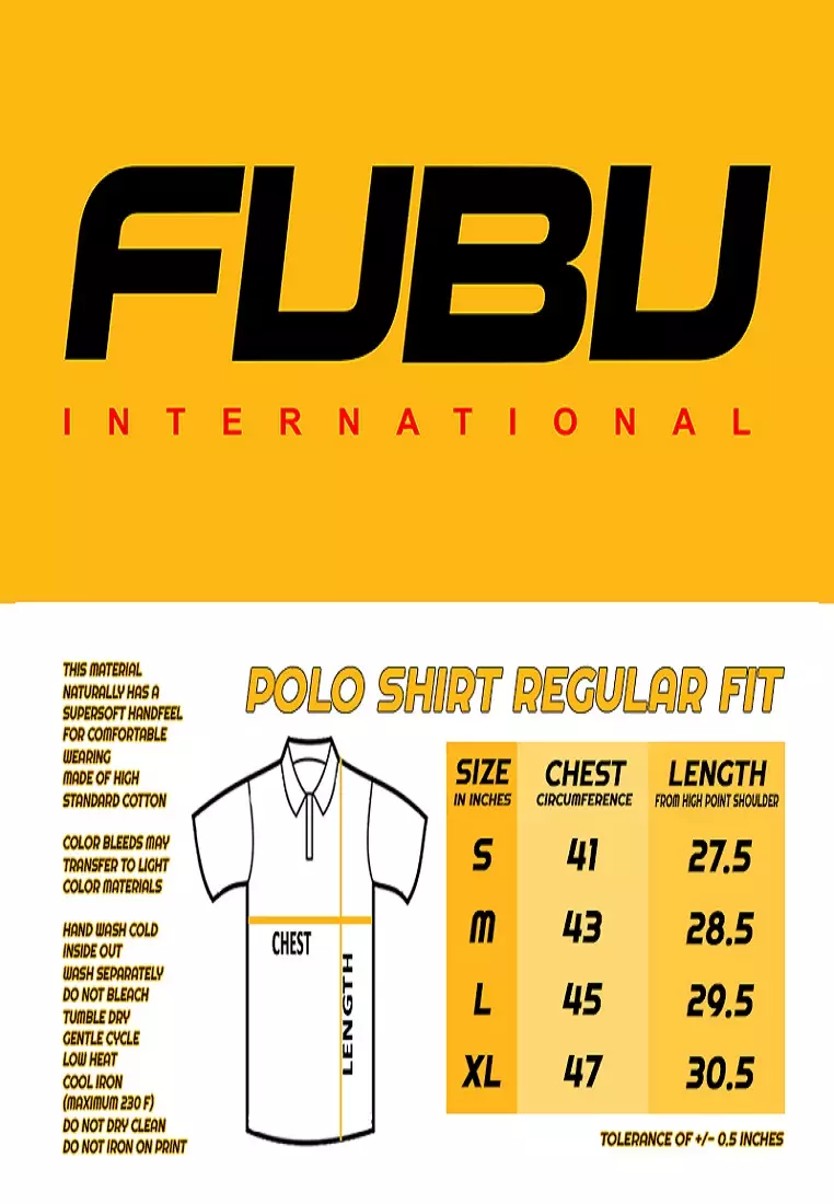 Fubu Boys Polo Shirt