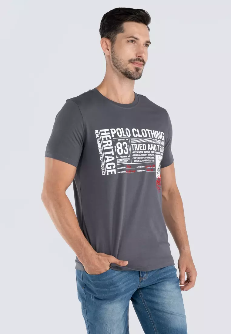 Polo Haus - Men’s Signature Fit T-Shirt