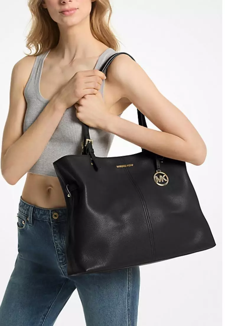 Michael kors lenox large clearance satchel