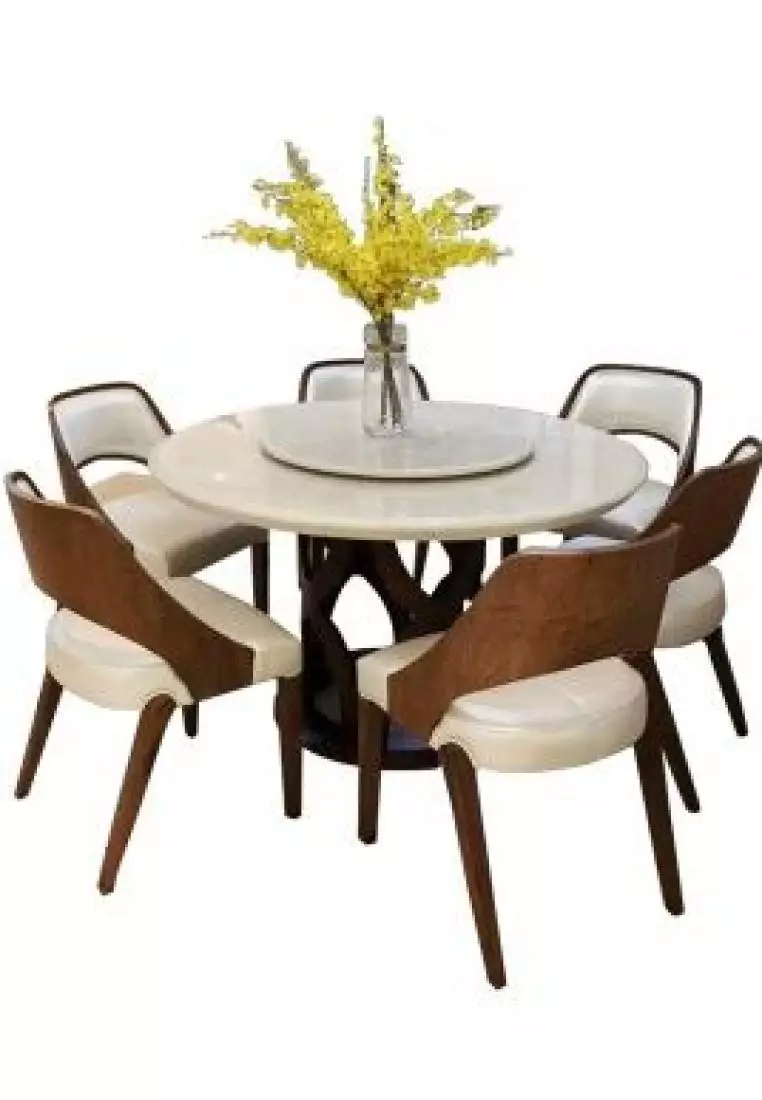 Buy Choice Furniture Choice Furniture Dee Dining Set 2024 Online ZALORA