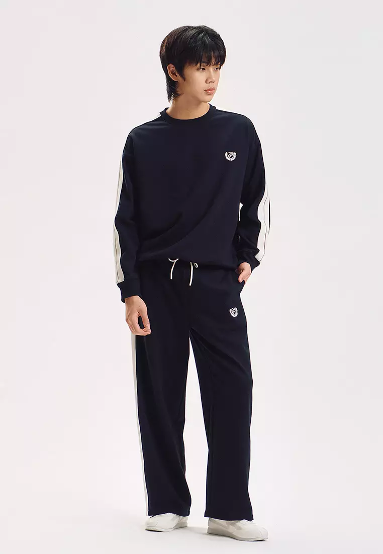 Wide Fit Track Pants