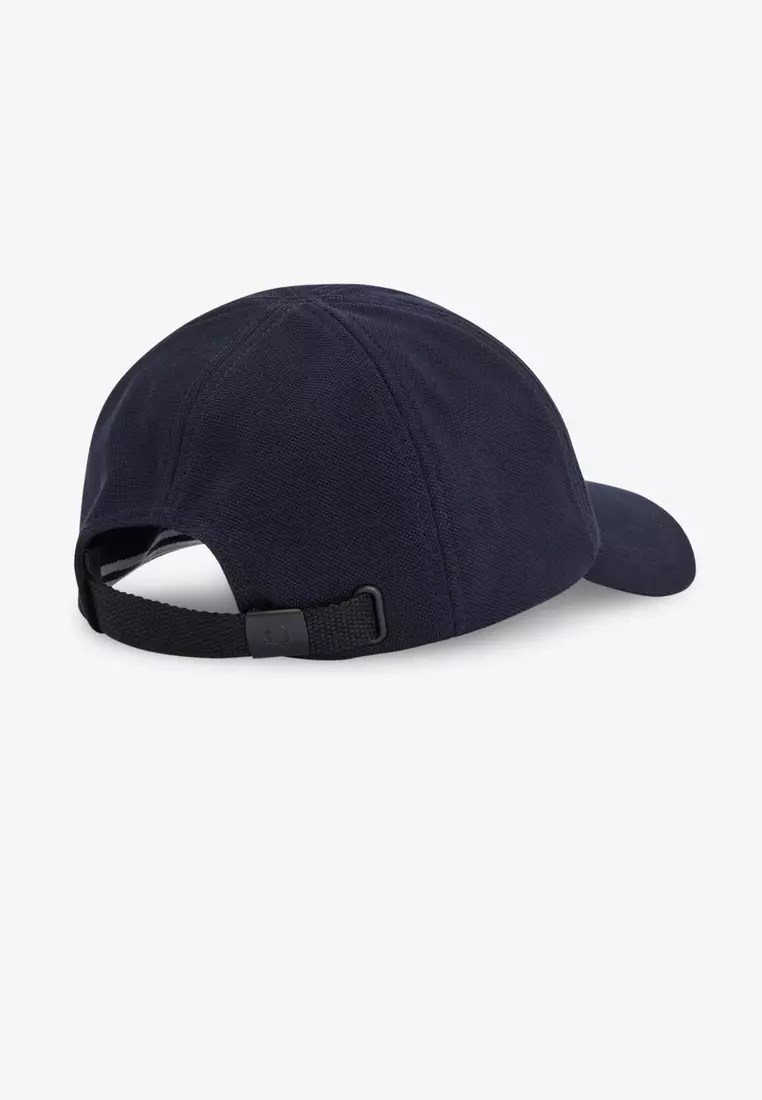 Fred Perry HW1650 Pique Classic Cap (Navy Blue)
