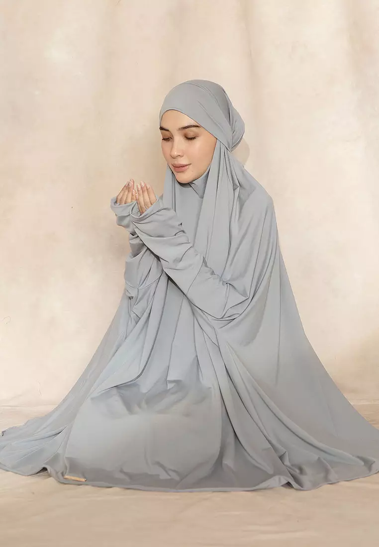 Shameera Prayer Set Series 2 Light Grey