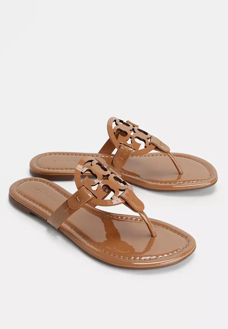 Miller Patent Sandals