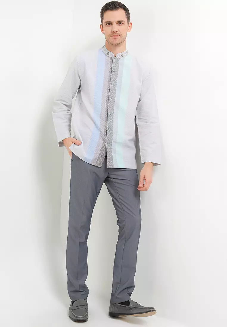 Flounder Long Sleeve Baju Koko