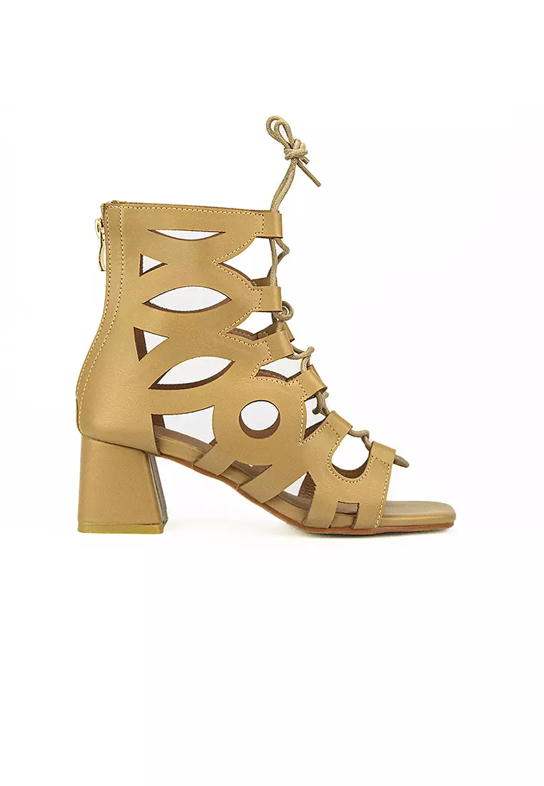 Discount on Mario D' boro Runway  shoes - SKU: Women's Heeled Sandals LW 26092 Beige C44