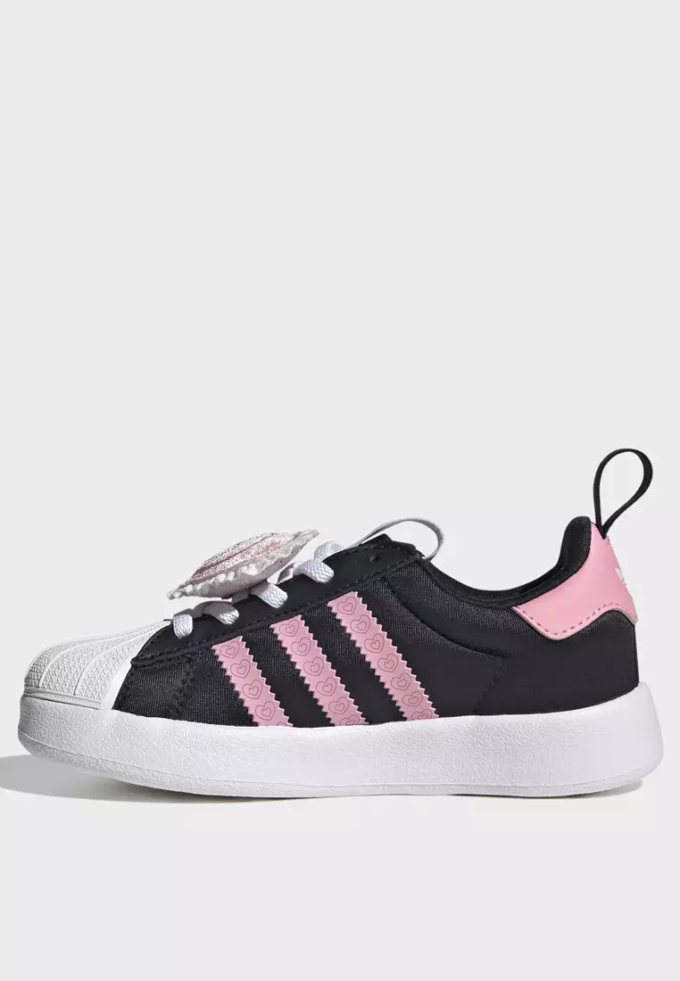 adidas gazelle silver green womens Adidas Disney Superstar 360 Toddler – DTLR main image 0