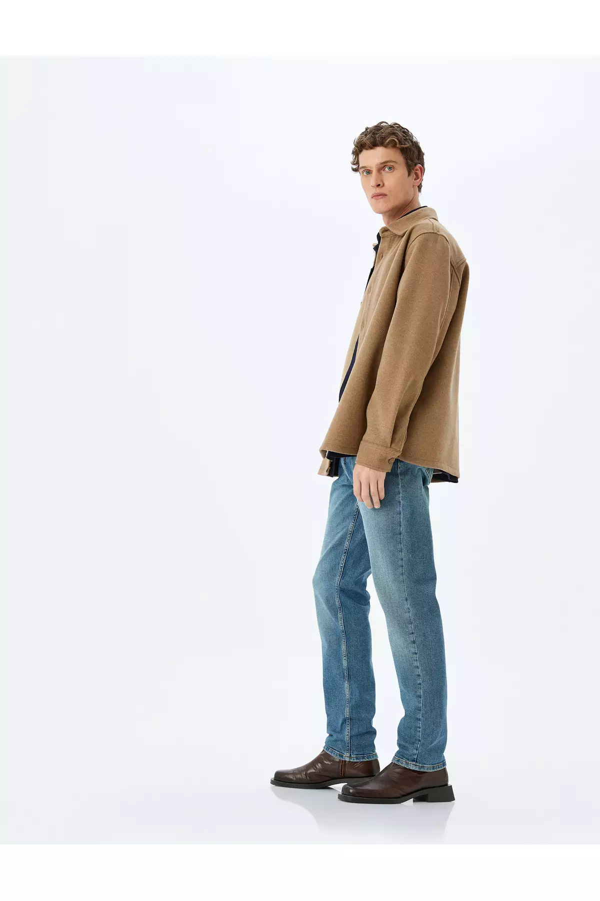 Slim Fit Jeans - Brad Jean