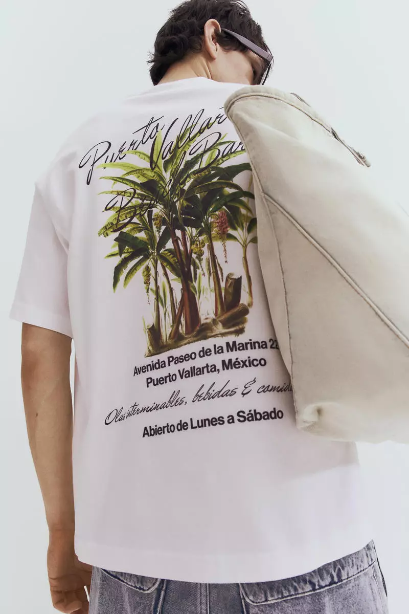 Loose Fit Printed T-shirt