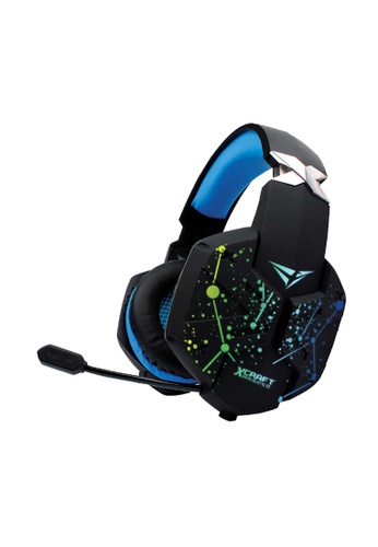 Alcatroz black Alcatroz X-Craft HP Gold 2000 Bluetooth Gaming Headphones with Mic - Free Pouch 41955ESE1CD399GS_1