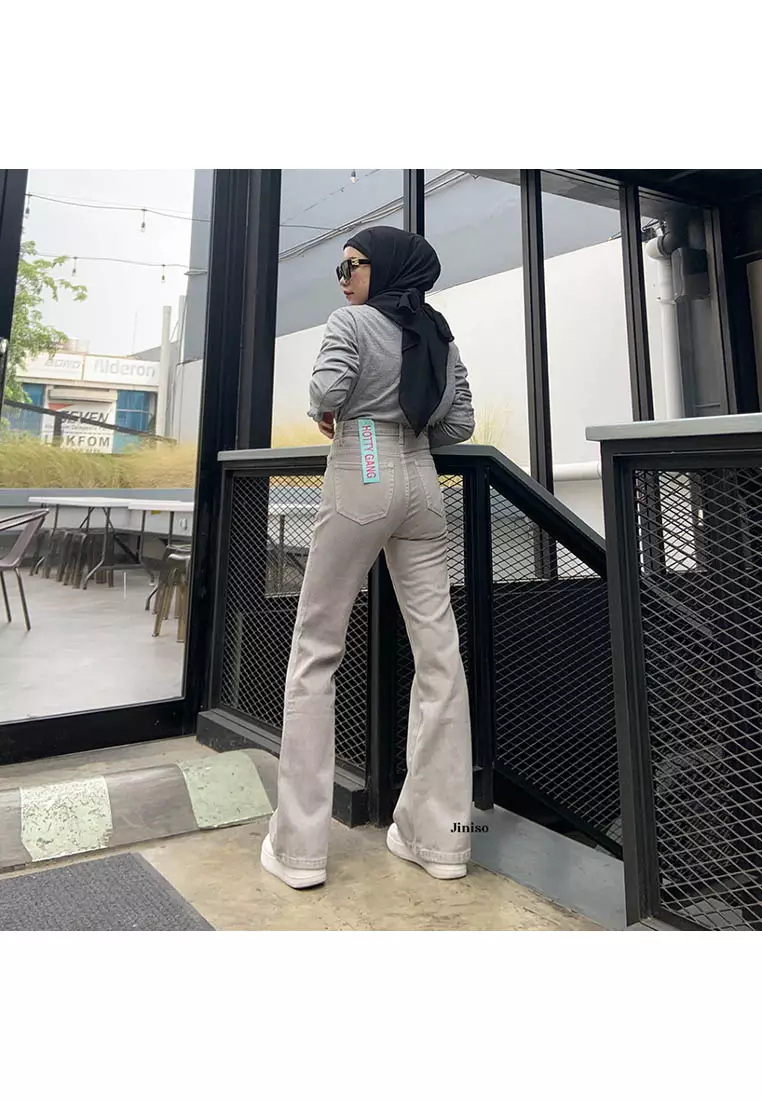 HW Cutbray Jeans 328 HOTTY GANG