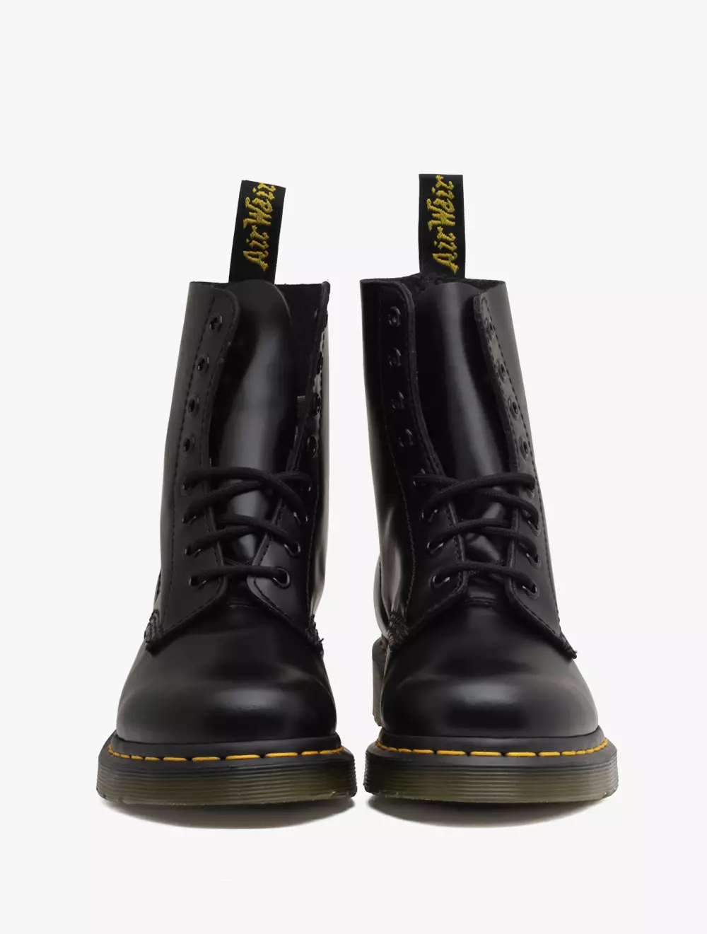 Core 1460 Unisex Boots - Black Smooth