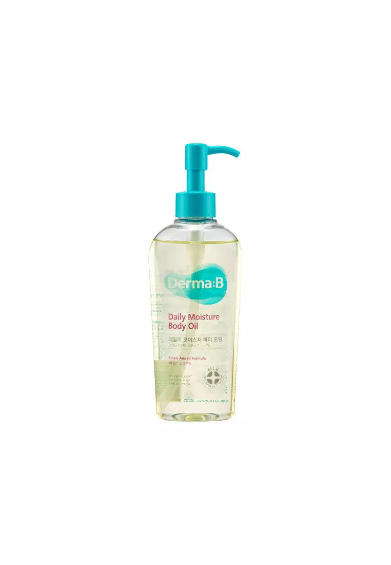 Derma B Daily Moisture Body Oil  200ml