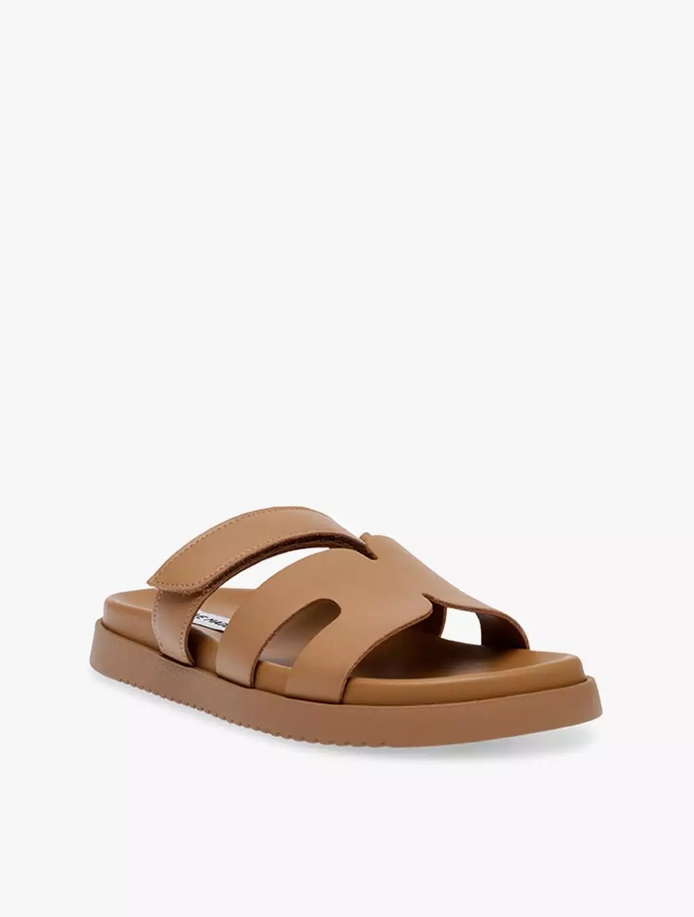 Steve Madden MISSILE Women's Flat Sandals - Brown