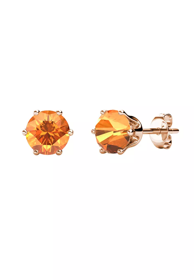 Gold crystal jewellery shop