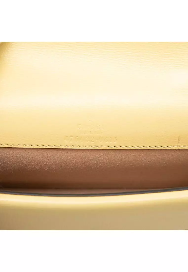 Pre-Loved Gucci Mini Tricolor Leather Dionysus Crossbody