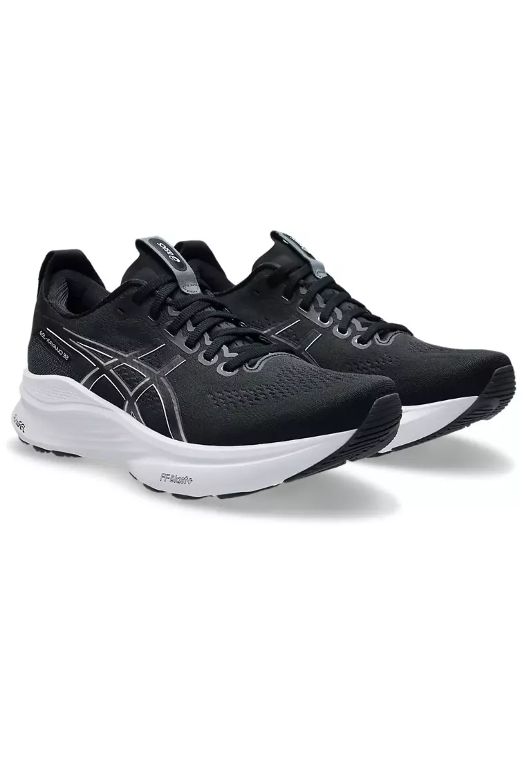 GEL-KAYANO 32 (2E WIDE) MEN RUNNING SHOES (BLACK)