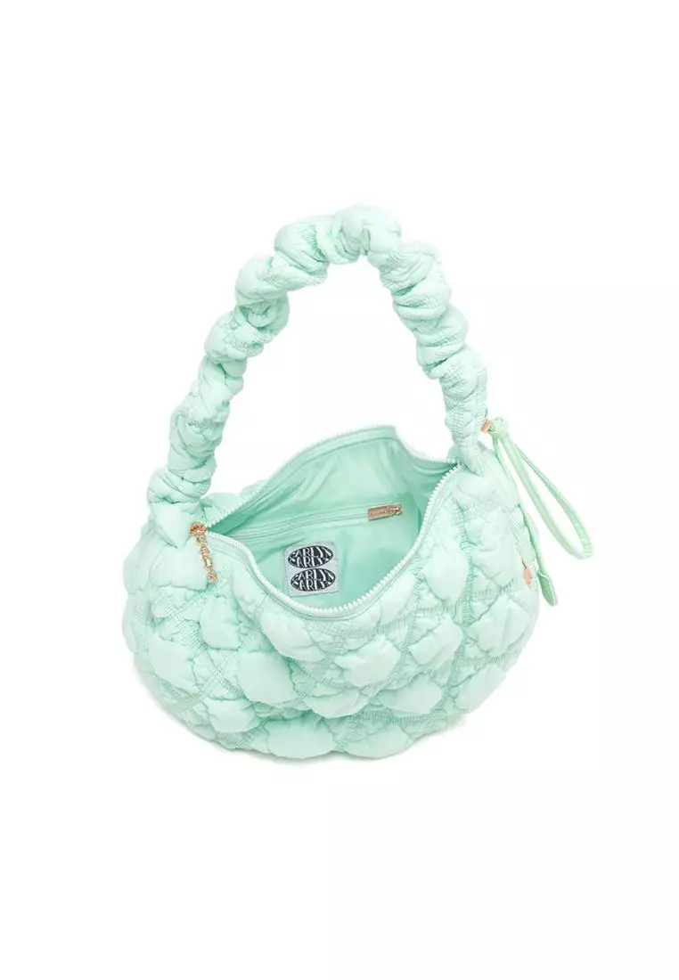Tas Carlyn - Cozy Mint - Official Bobo Tokyo