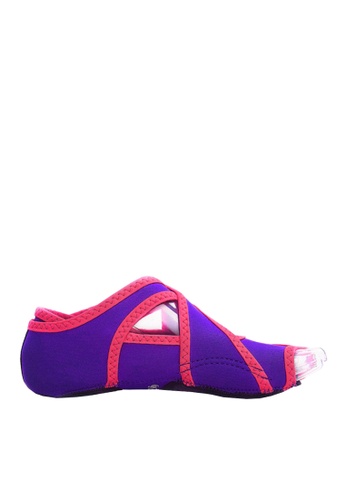 Twenty Eight Shoes purple VANSA Comfortable Non-slip Yoga Socks VSW-T0024 83003SH65554FFGS_1