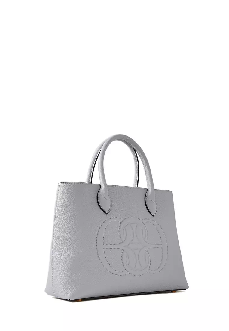 BONIA Honeycomb Gladiosa Monogram Small Tote Bag 2023