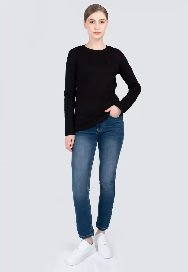 Polo Haus - Women’s Long Jeans WJLPV002