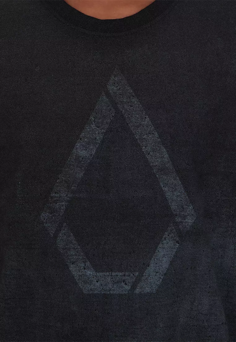 YCT REZNOR SHORT SLEEVE TEE BLACK