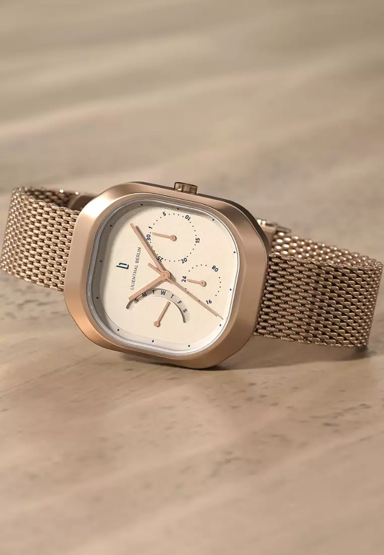 Multimatica Bronze Almond - Mesh Strap