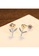 Rouse silver S925 Natural Flower Stud Earrings 764A0ACD12B2CFGS_2