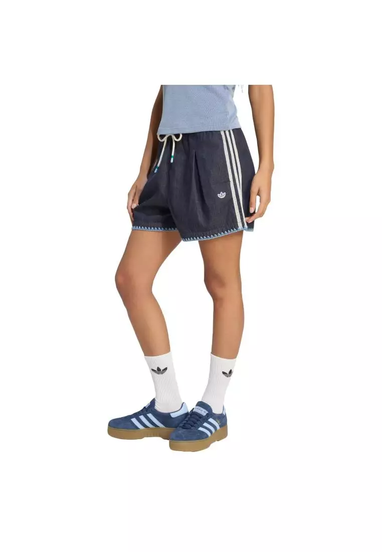 Lifestyle RESORT S SHORTS W Women Blue KX0747