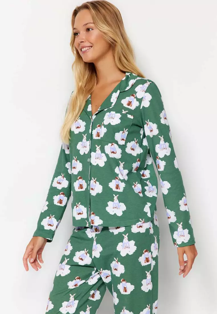 Rabbit Pajamas Set