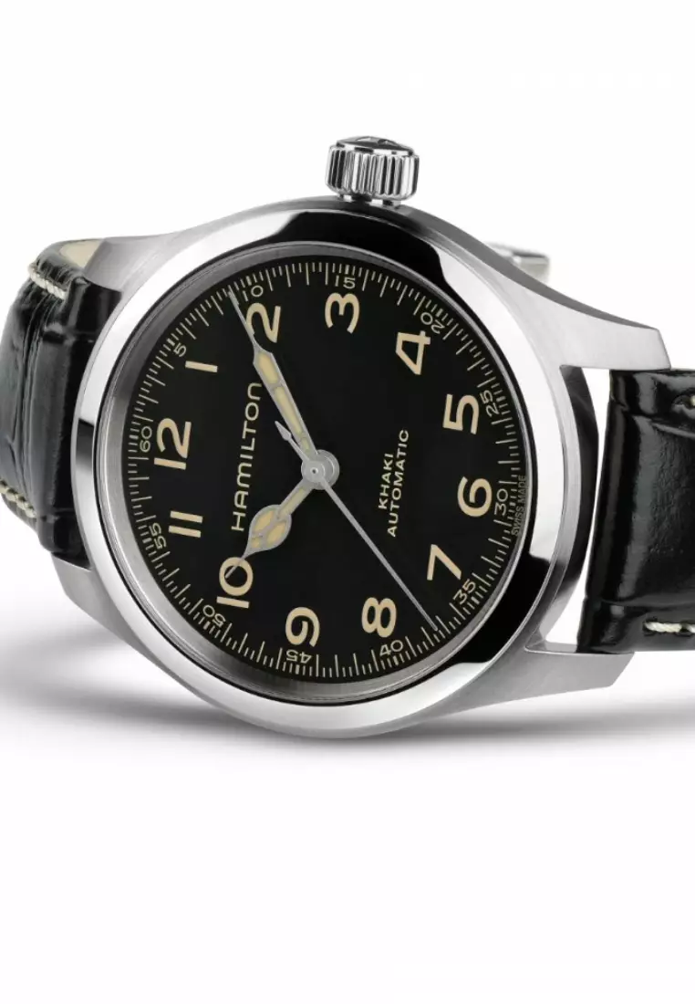 KHAKI FIELD AUTOMATIC MEN WATCH 38mm - HMT-H70405730