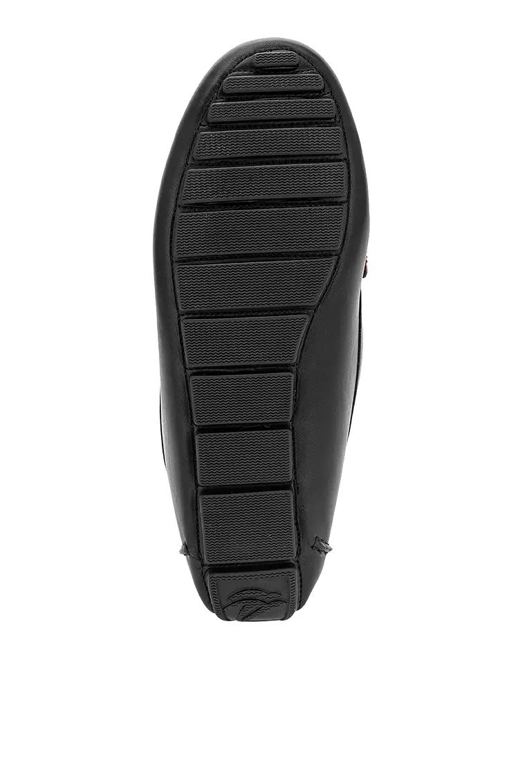 Sperry Women's Katherine Penny Leather Black Med Tan