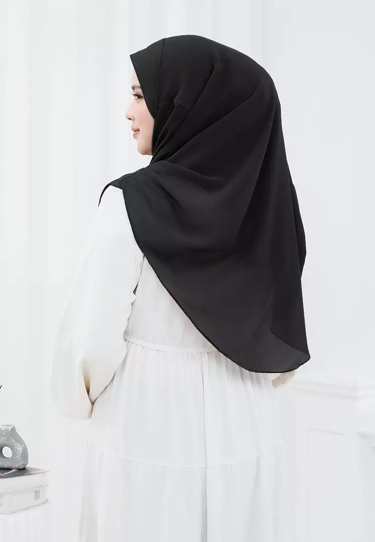 HIJAB INSTAN NASHWA - BLACK
