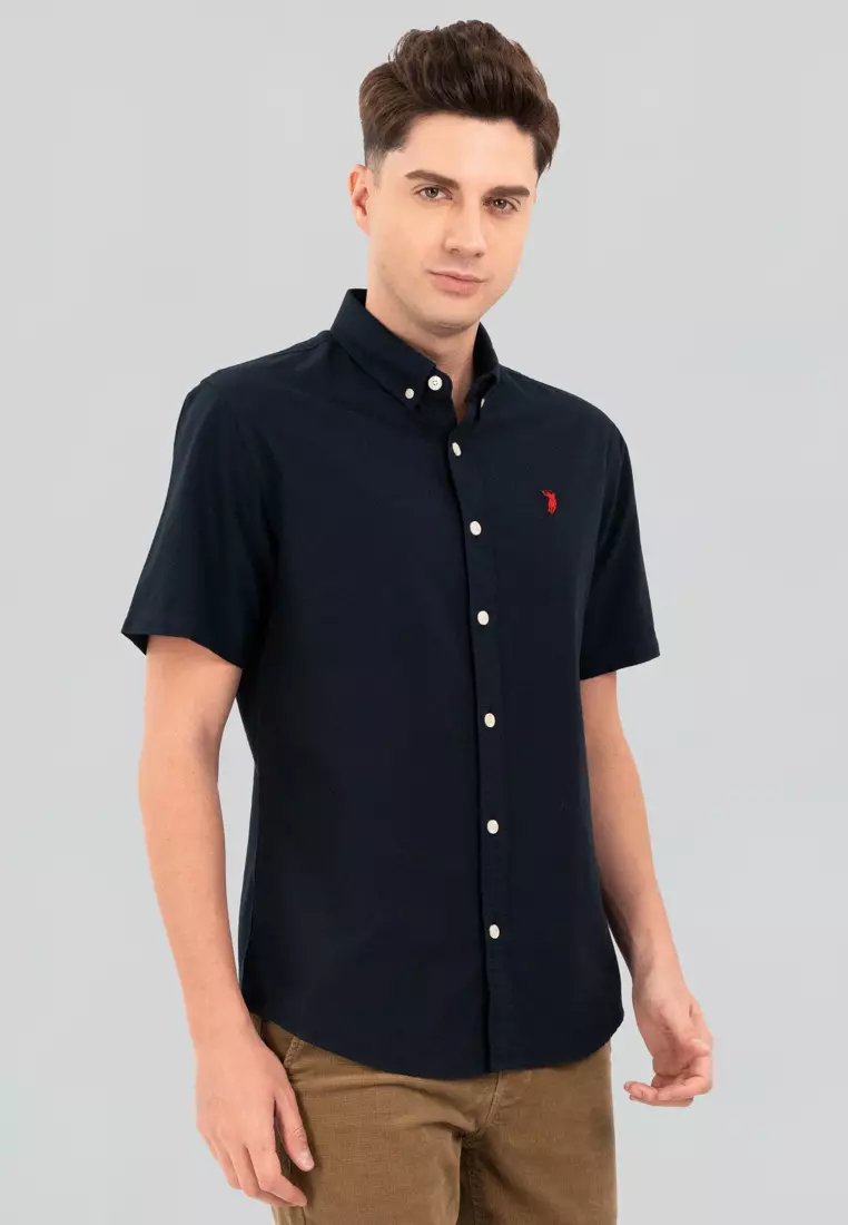 Polo Haus - Men’s Short Sleeve Shirt MWSSV1120