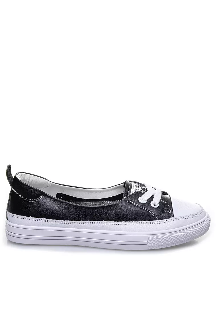 Discount on Twenty Eight Shoes  shoes - SKU: Smart Causal Leather Sneakers Rx6088