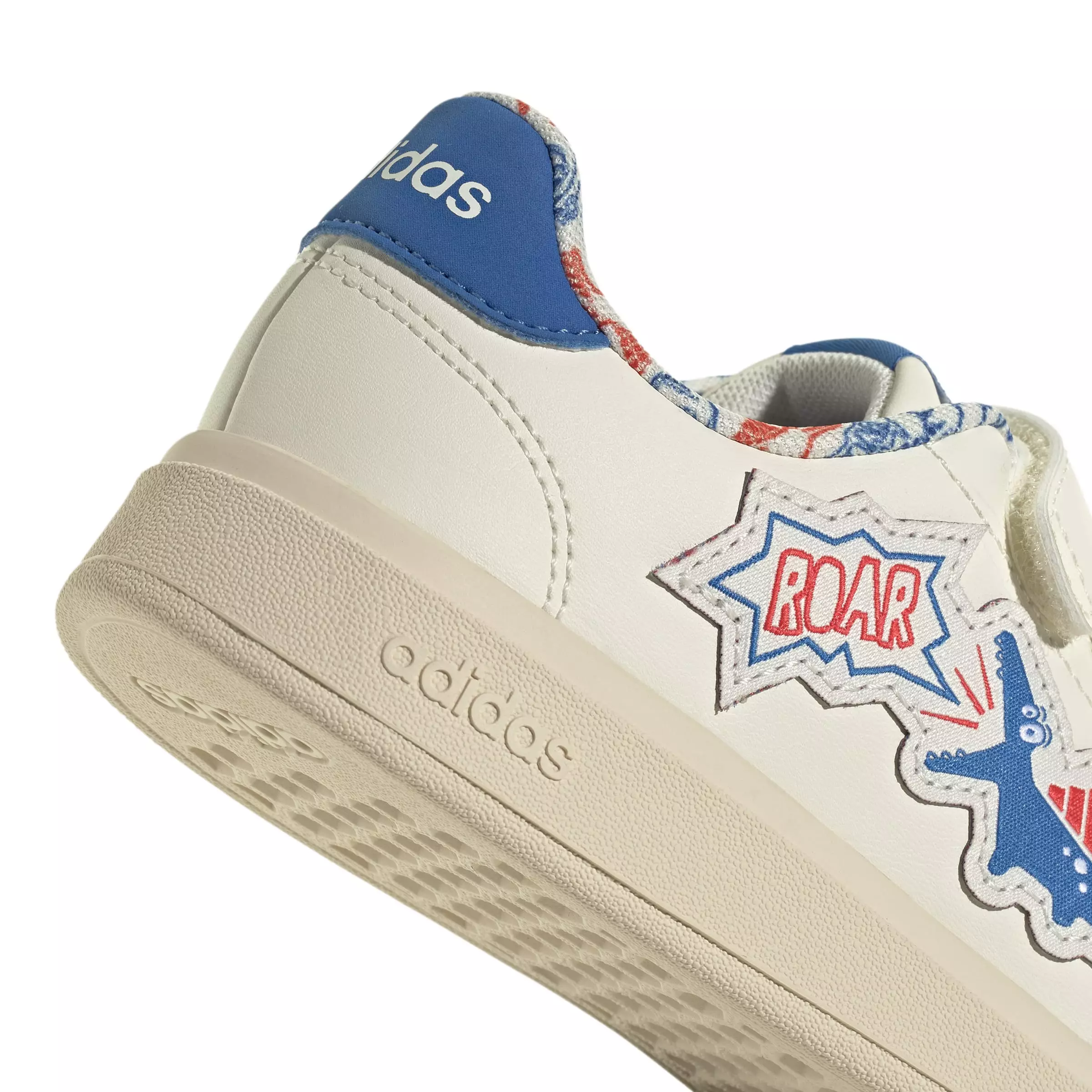 ADIDAS Advantage 2.0 Dino Cf C JP6162 - Sepatu Anak (Putih)