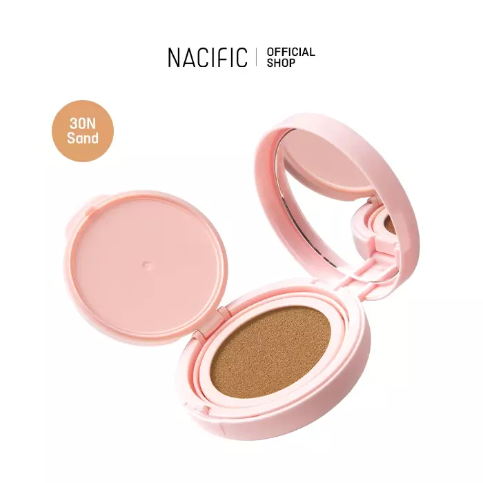 Nacific Secret Mood Velvet Cushion - 43N Sand