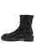 London Rag black Chunky Ankle Round Toe Boot in Black 94DD4SH7B41DBEGS_3
