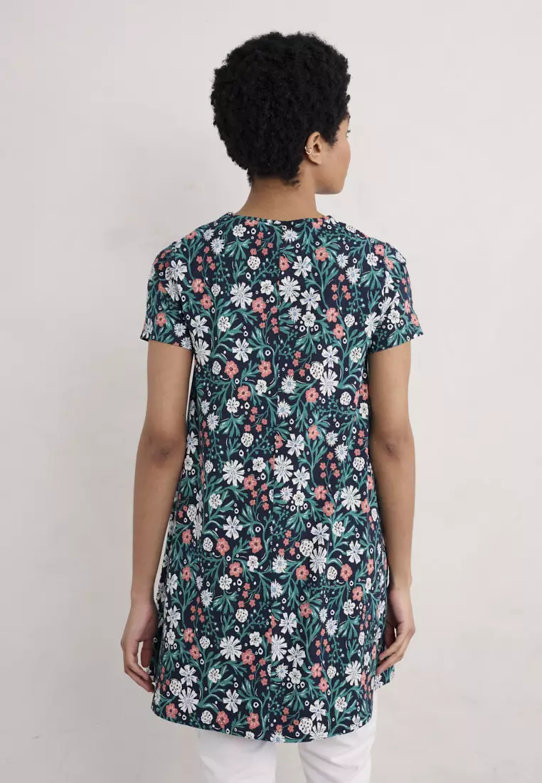 Seasalt Cornwall Navy Killiow Tunic