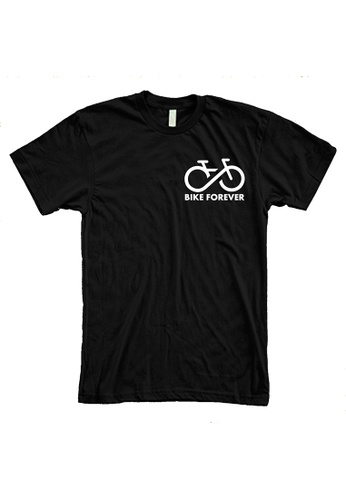 MRL Prints black Pocket Bike Forever T-Shirt Biker CCFBBAAB4D4265GS_1