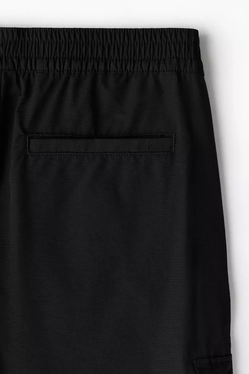 Regular Fit twill cargo trousers
