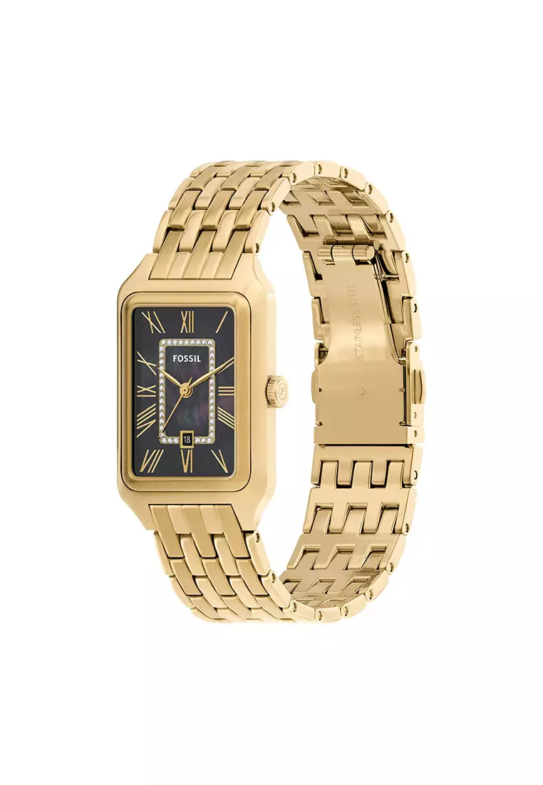 Raquel Gold Stainless Steel Watch Es5417