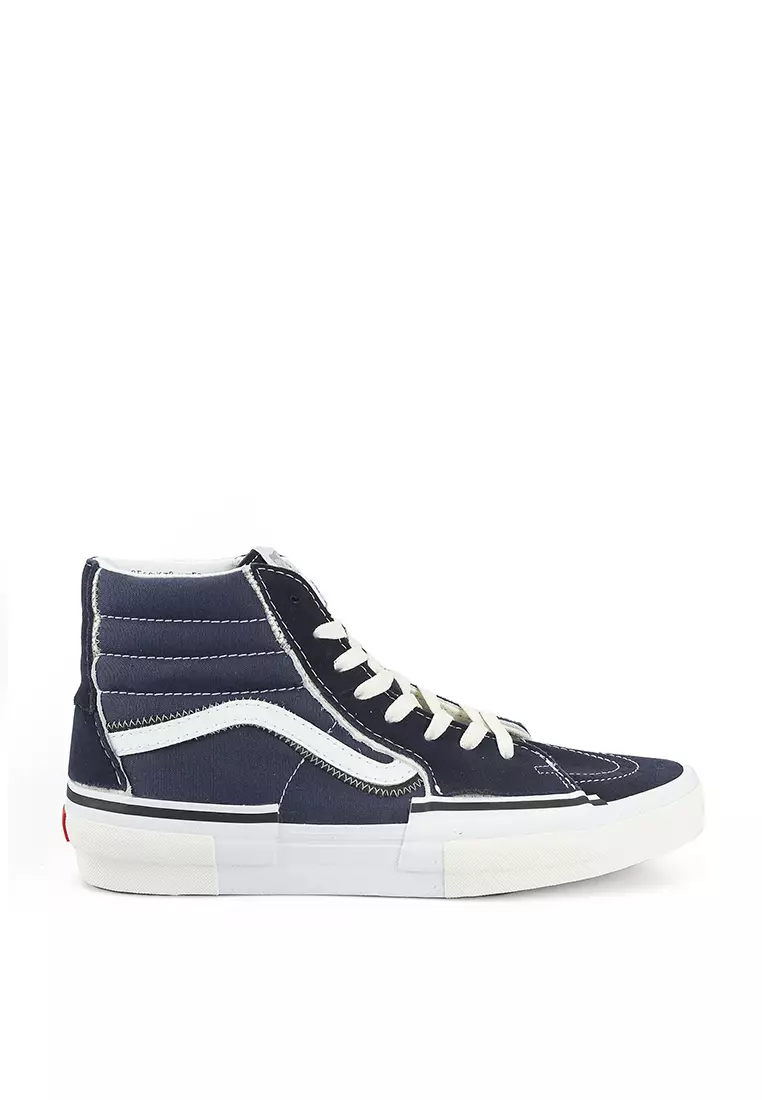 Vans sk9 sale hi womens navy