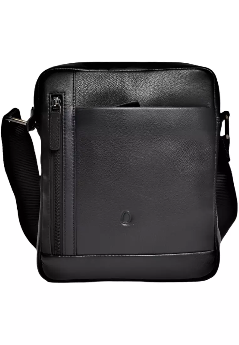 Buy Oxhide Leather Messenger Bag Full Grain Leather Sling Bag